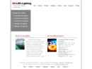 Website Snapshot of SHENZHEN SAIHONG OPTO-ELECTRONIC CO., LTD.