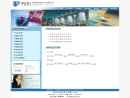 Website Snapshot of SHANGHAI PUXI LTD