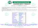 Website Snapshot of SHANNON SAFETY PRODUCTS