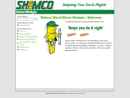 Website Snapshot of SHIMCO PRODUCTS
