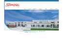 Website Snapshot of LINHAI TAIGE MACHINERY CO., LTD.