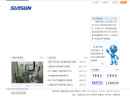 Website Snapshot of SHANGHAI SIASUN ROBOT AUTOMATION CO., LTD.