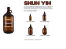 Website Snapshot of SHUN YIH CO., LTD.