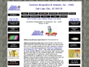 Website Snapshot of SYSTEMS INTEGRATION AND ANALYSIS, INC (SIA)