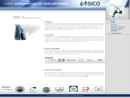 Website Snapshot of SICO ELECTRONICS
