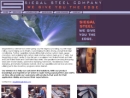 Website Snapshot of SIEGAL STEEL CO.