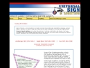 Website Snapshot of UNIVERSAL SIGN & LIGHTING SHOP