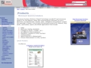 Website Snapshot of STC MICROWAVE SYSTEMS ELECTRONICS