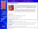 Website Snapshot of SILICONE EXTRUSIONS LTD