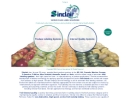 Website Snapshot of SINCLAIR SYSTEMS INTERNATIONAL