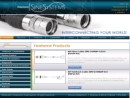 Website Snapshot of SINE SYSTEMS CORP.