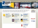 Website Snapshot of SINGER SAFETY CO.