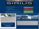 Website Snapshot of SIRIUS ENTERPRISES, INC.