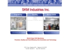 Website Snapshot of SKM INDUSTRIES, INC.