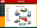 Website Snapshot of SMETCO, INC.