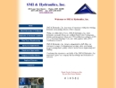 Website Snapshot of S M I & HYDRAULICS