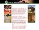 Website Snapshot of SMITH COMPANIES