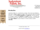 Website Snapshot of SODERSTROM PALLETS, INC.