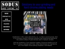 Website Snapshot of SODUS HARD CHROME, INC.
