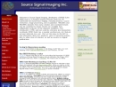 Website Snapshot of SOURCE SIGNAL IMAGING, INC.