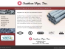 Website Snapshot of SOUTHERN PIPE, INC.