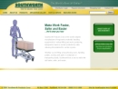 Website Snapshot of SOUTHWORTH PRODUCTS CORP.