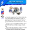 Website Snapshot of SPACE VECTOR CORP.