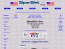 Website Snapshot of SPANSET, INC.