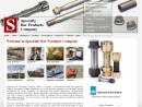 Website Snapshot of SPECIALTY BAR PRODUCTS CO.