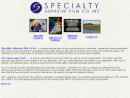 Website Snapshot of SPECIALTY ADHESIVE FILM CO., INC.