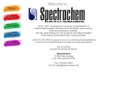 Website Snapshot of SPECTRACHEM