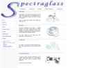 Website Snapshot of SPECTRAGLASS LTD