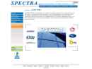 Website Snapshot of SPECTRA MERCHANDISING INTERNATIONAL, INC.