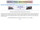 Website Snapshot of SPECTRON ENGINEERING, INC.