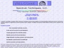 Website Snapshot of SPECTRUM TECHNIQUES LLC