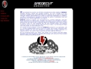 Website Snapshot of SPEDECUT ABRASIVES