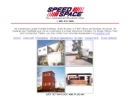 Website Snapshot of SPEED SPACE