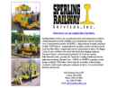 Website Snapshot of SPERLING RAILWAY SERVICES, INC.