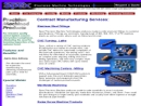 Website Snapshot of PRECISION MACHINE TECHNOLOGIES, LLC