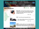 Website Snapshot of SPECTRATEK