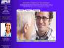 Website Snapshot of SRS MEDICAL SYSTEMS, INC., ERIS TECHNOLOGY DIV.