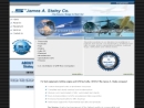 Website Snapshot of STALEY CO., INC., JAMES A.