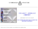Website Snapshot of STAMBAUGH AVIATION, INC.