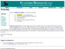 Website Snapshot of STANFORD DOSIMETRY, LLC