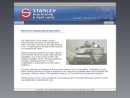 Website Snapshot of STANLEY MACHINING & TOOL CORP.