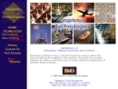 Website Snapshot of STAPLETON TECHNOLOGIES