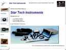 Website Snapshot of STAR TECH INSTRUMENTS, INC.
