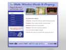 Website Snapshot of STATE WINDOW SHADE & DRAPERY CO., INC.