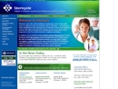 Website Snapshot of STERICYCLE, INC.