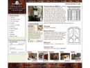 Website Snapshot of STERLING ARCHITECTURAL MILLWORK